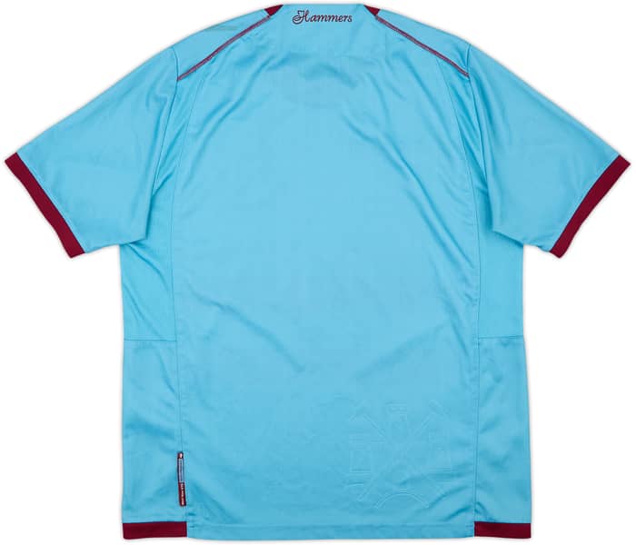 2011-12 West Ham Away Shirt - 5/10 - (L)