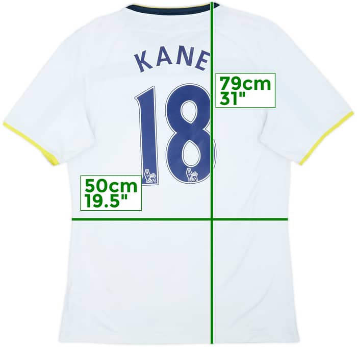 2014-15 Tottenham Home Shirt Kane #18 - 6/10 - (L)