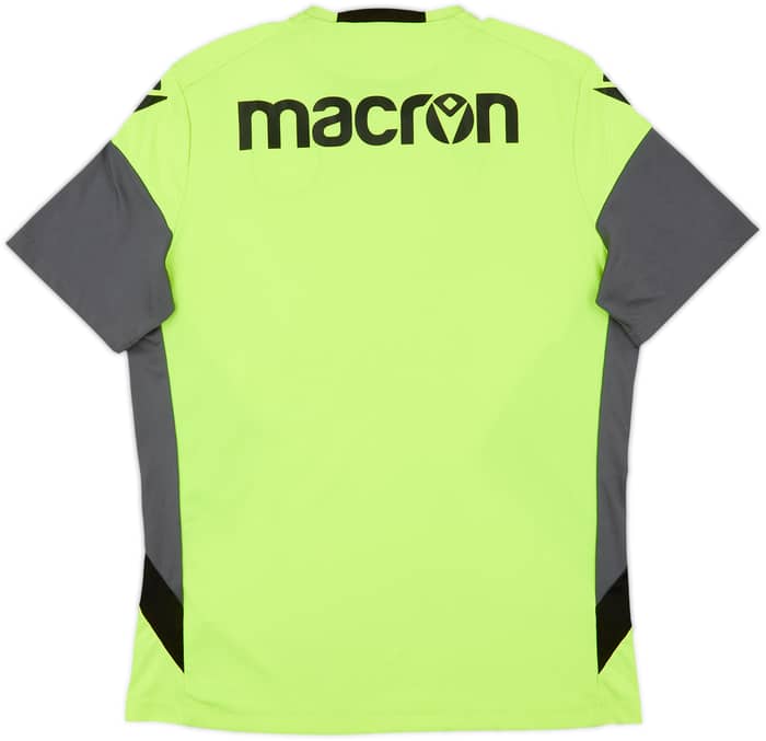 2020-21 Dundee United Staff Issue Macron Training Shirt MR - 7/10 - (XL)