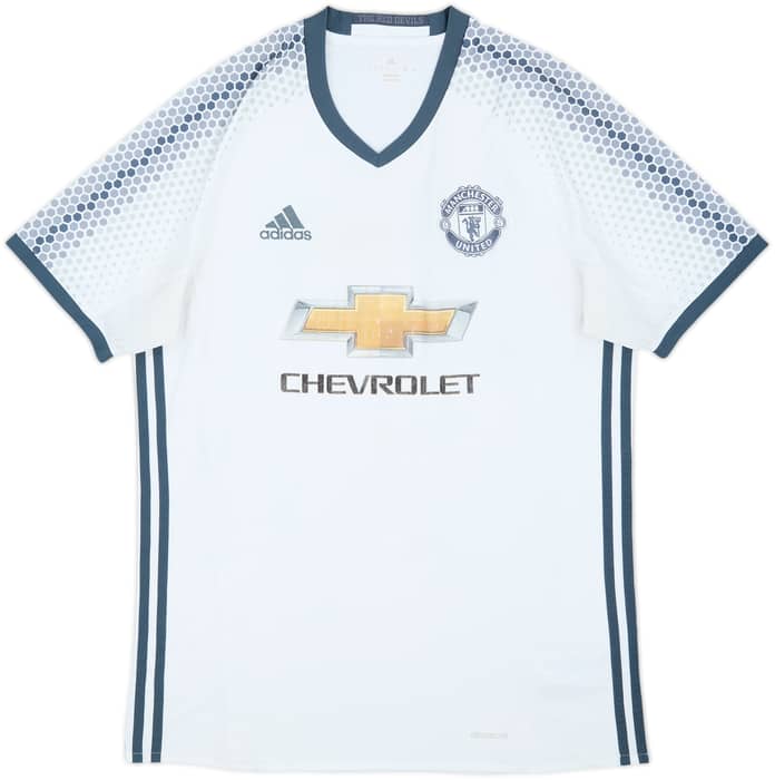 2016-17 Manchester United Third Shirt - 4/10 - (L)