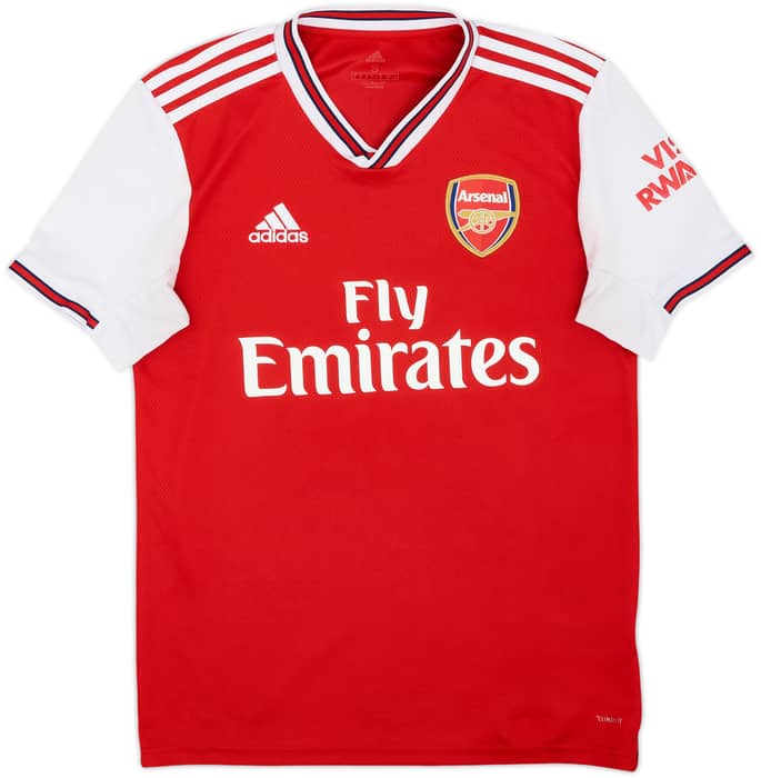 2019-20 Arsenal Home Shirt Saka #77 - 5/10 - (S)