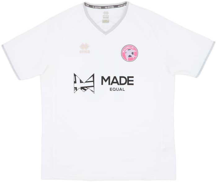 2023-24 Walsall FC Foundation Away Shirt #16 - 6/10 - (L)