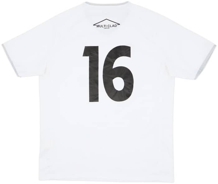 2023-24 Walsall FC Foundation Away Shirt #16 - 6/10 - (L)