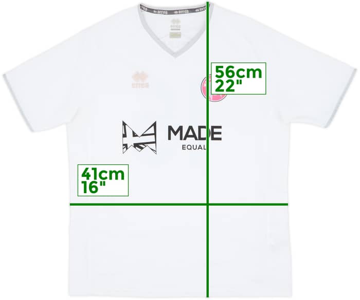 2023-24 Walsall FC Foundation Away Shirt #16 - 6/10 - (L)