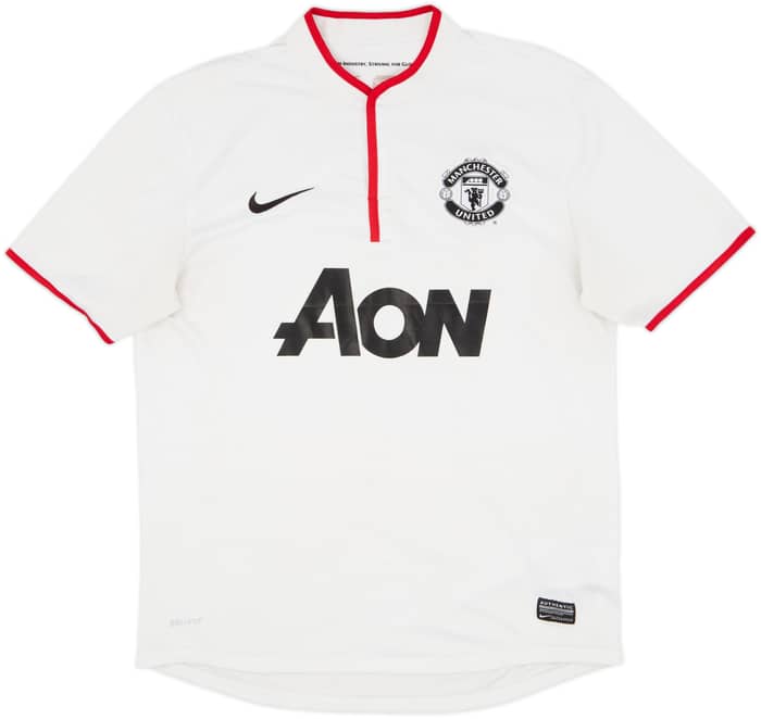 2012-14 Manchester United Away Shirt v.Persie #20 - 6/10 - (M)