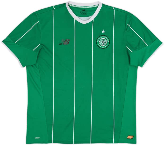 2015-16 Celtic Away Shirt - 5/10 - (XL)