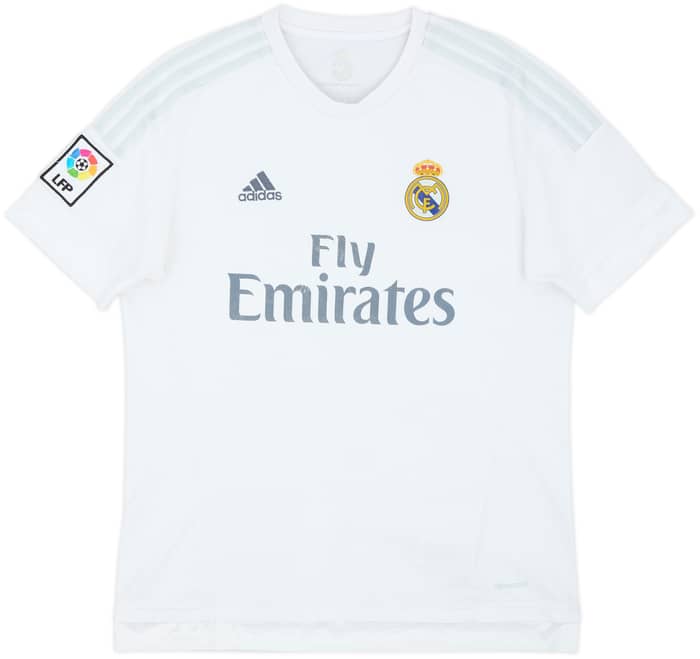 2015-16 Real Madrid Home Shirt Bale #11 - 5/10 - (L)