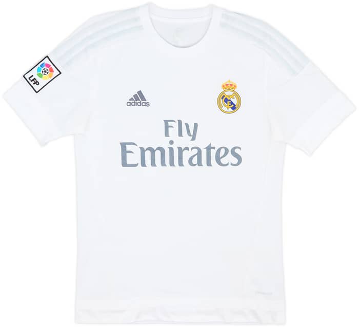 2015-16 Real Madrid Home Shirt Ronaldo #7 - 7/10 - (S)