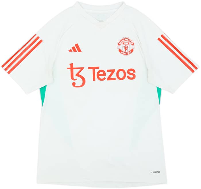 2023-24 Manchester United adidas Training Shirt - 6/10 - (M)