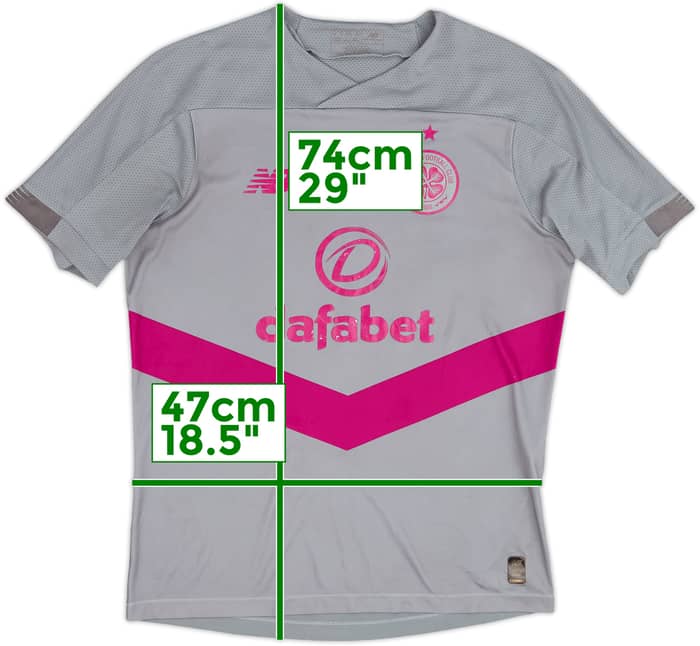 2019-20 Celtic Third Shirt - 5/10 - (M)
