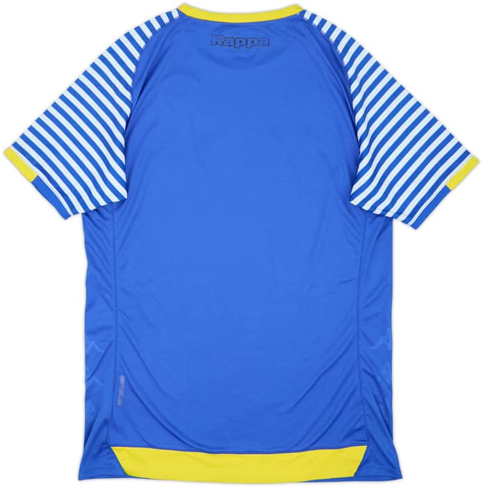 2016-17 Leeds Kappa Pre-Match Training Shirt - 4/10 - (L)