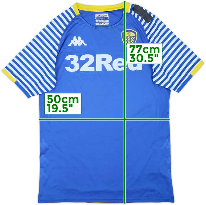 2016-17 Leeds Kappa Pre-Match Training Shirt - 4/10 - (L)