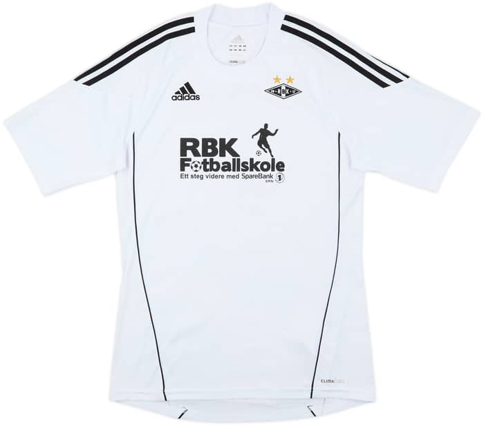 2011-12 Rosenborg adidas 'Fotballskole' Training Shirt - 8/10 - (S)