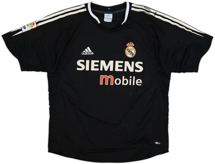 2004-05 Real Madrid Away Shirt Zidane #5 - 5/10 - (M)