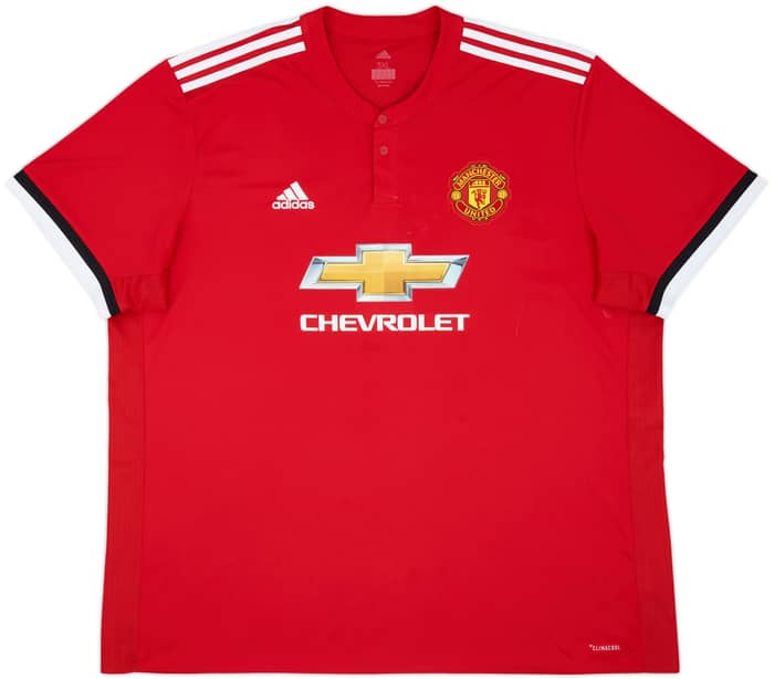 2017-18 Manchester United Home Shirt Rashford #19 - 6/10 - (3XL)