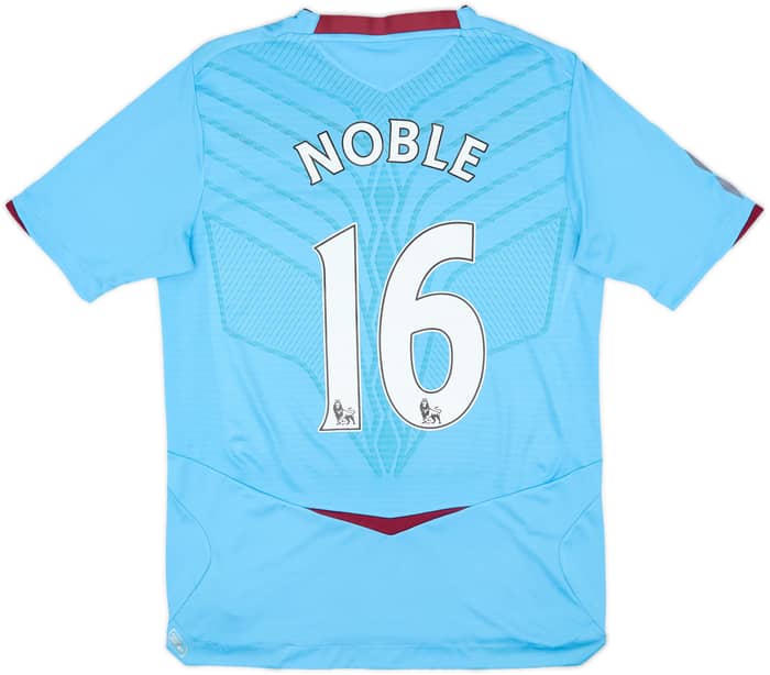 2008-09 West Ham Away Shirt Noble #16 - 6/10 - (S)