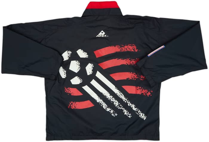 1994 USA Apex 1/4 Zip Chaqueta de lluvia - 8/10 - (M)