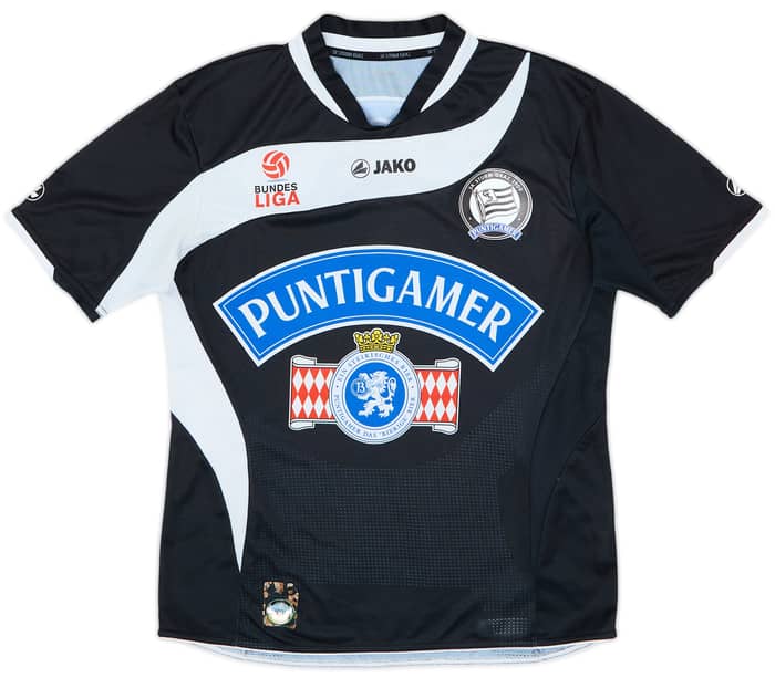 2010-11 Sturm Graz Home Shirt - 7/10 - (S)