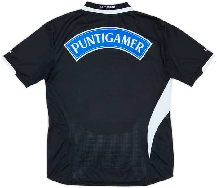2010-11 Sturm Graz Home Shirt - 7/10 - (S)