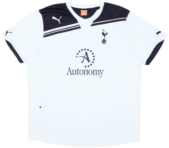 2010-11 Tottenham Home Shirt Modric #14 - 8/10 - (XL)