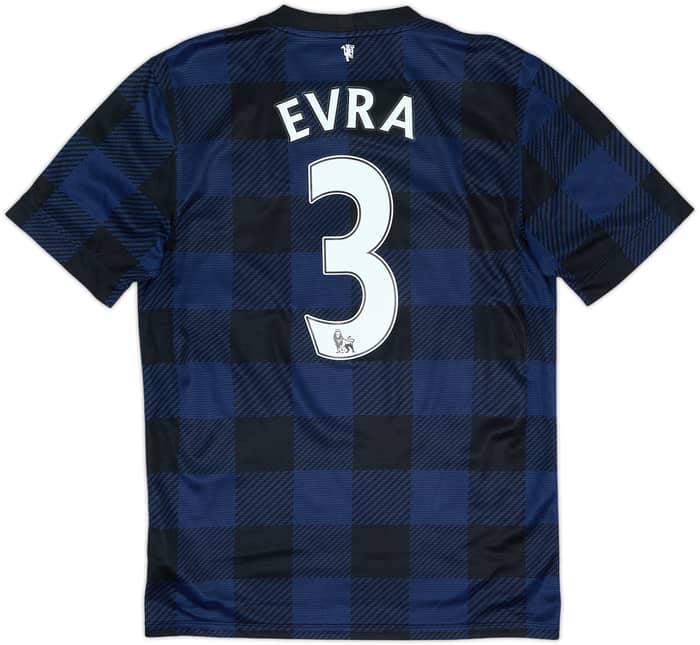 2013-14 Manchester United Away Shirt Evra #3 - 6/10 - (S)