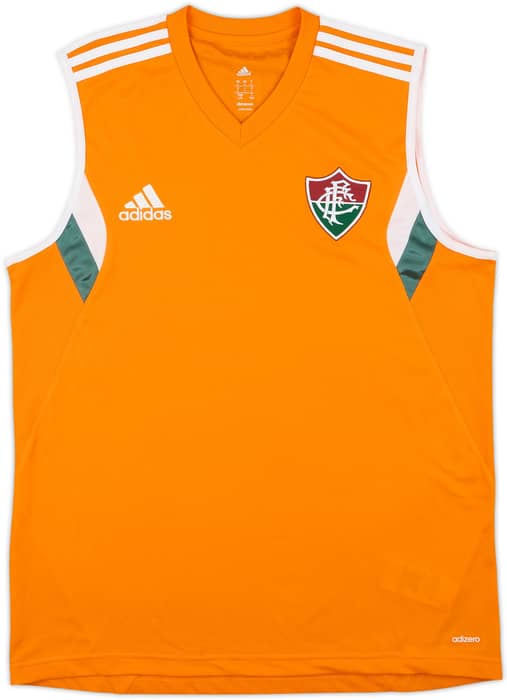 2014 Fluminense adizero Training Vest - 8/10 - (L)