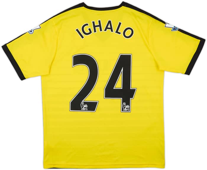 2015-16 Watford Home Shirt Ighalo #24 - 4/10 - (L)