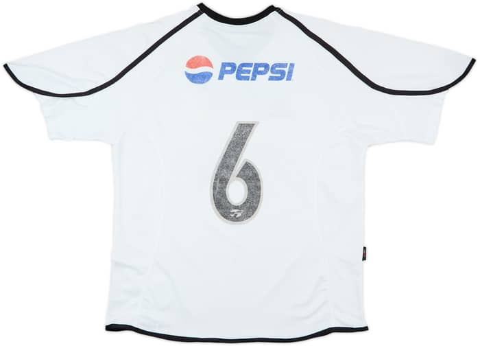2001 Corinthians Home Shirt #6 - 5/10 - (L)