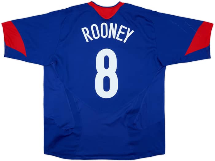 2005-06 Manchester United Away Shirt Rooney #8 - 6/10 - (XL)