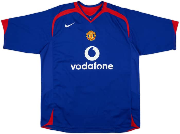 2005-06 Manchester United Away Shirt Rooney #8 - 6/10 - (XL)