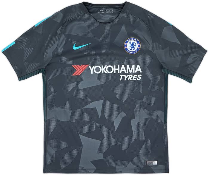 2017-18 Chelsea Camiseta Tercera Hazard #10 - 8/10 - (M)