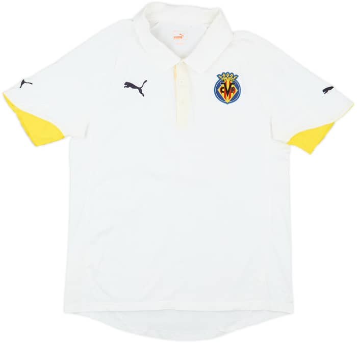 2010-11 Villarreal Puma Polo Shirt - 7/10 - (L)