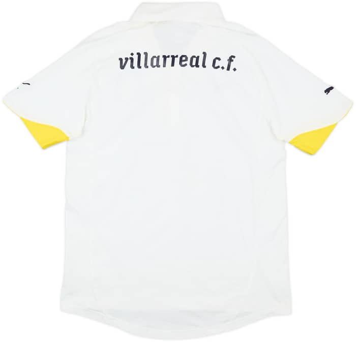 2010-11 Villarreal Puma Polo Shirt - 7/10 - (L)