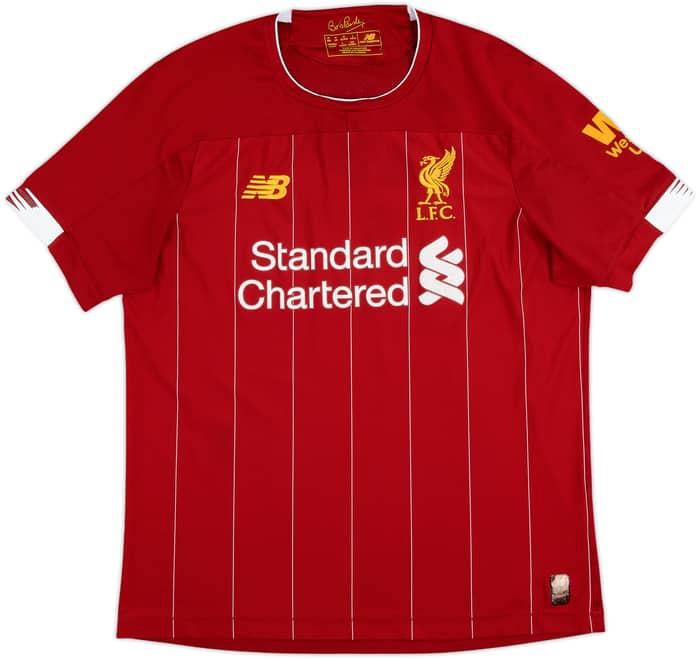 2019-20 Liverpool Home Shirt Mane #10 - 5/10 - (M)