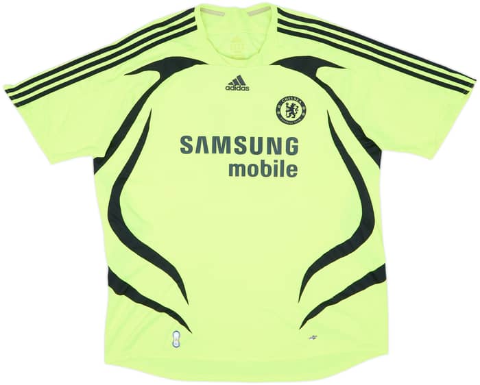 2007-08 Chelsea Away Shirt Drogba #11 - 8/10 - (3XL)