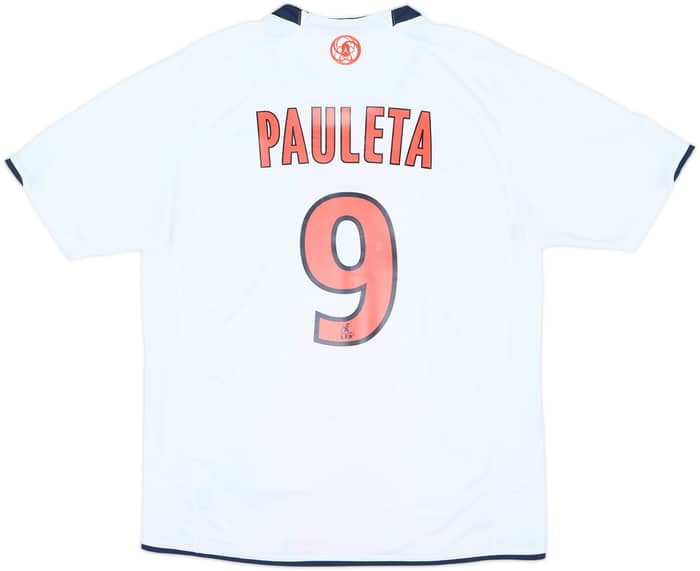 2007-08 Paris Saint-Germain Away Shirt Pauleta #9 - 8/10 - (M)