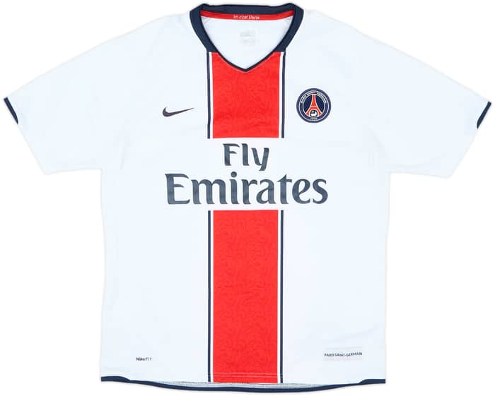 2007-08 Paris Saint-Germain Away Shirt Pauleta #9 - 8/10 - (M)