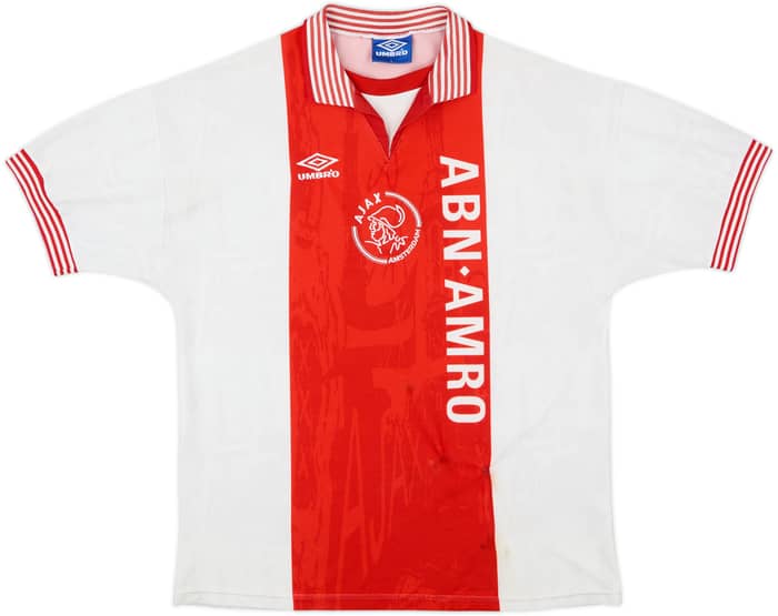 1996-97 Ajax Home Shirt - 5/10 - (L)