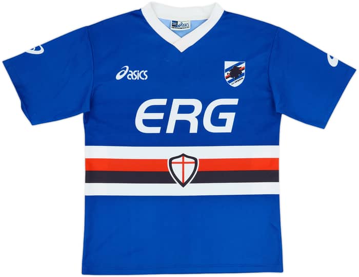 2003-04 Sampdoria Basic Home Shirt - 5/10 - (S)