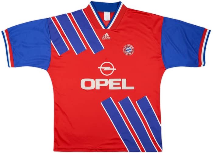 1993-95 Bayern Munich Home Shirt #9 - 6/10 - (XL)