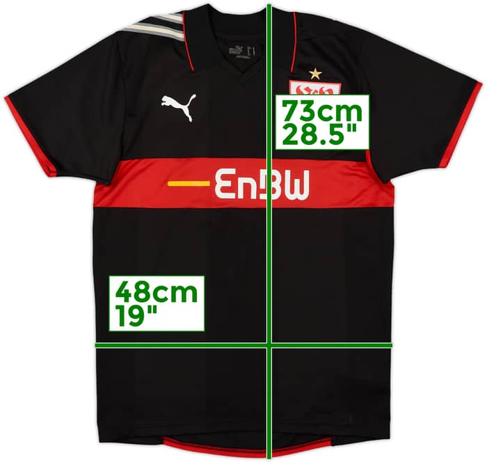 2008-10 Stuttgart Third Shirt - 8/10 - (M)