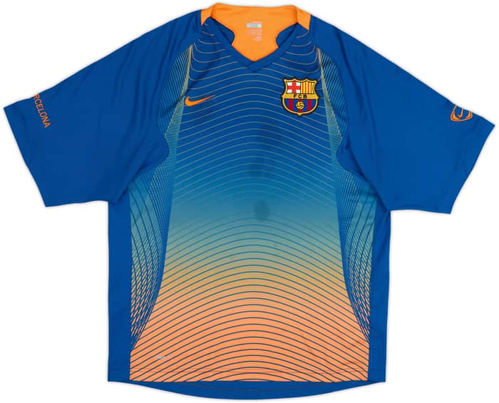 2007-08 Barcelona Nike Training Shirt - 5/10 - (M)