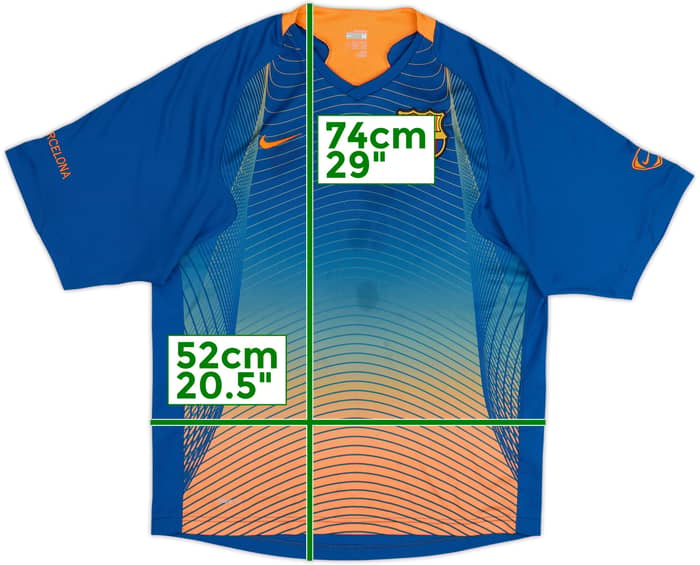 2007-08 Barcelona Nike Training Shirt - 5/10 - (M)