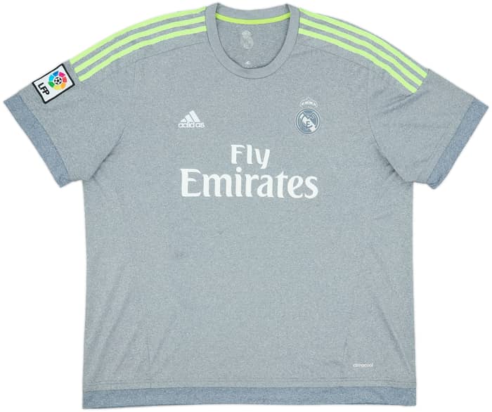 2015-16 Real Madrid Away Shirt Ronaldo #7 - 5/10 - (XXL)