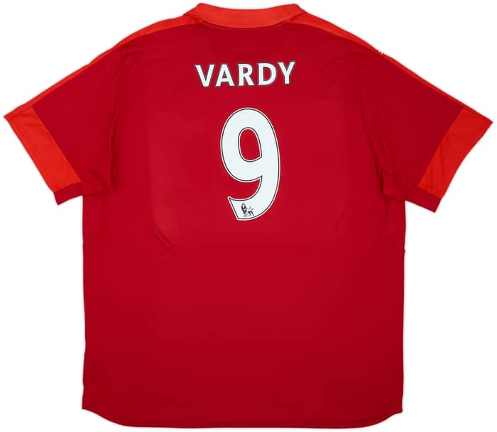 2016-17 Leicester Away Shirt Vardy #9 - 10/10 - (3XL)