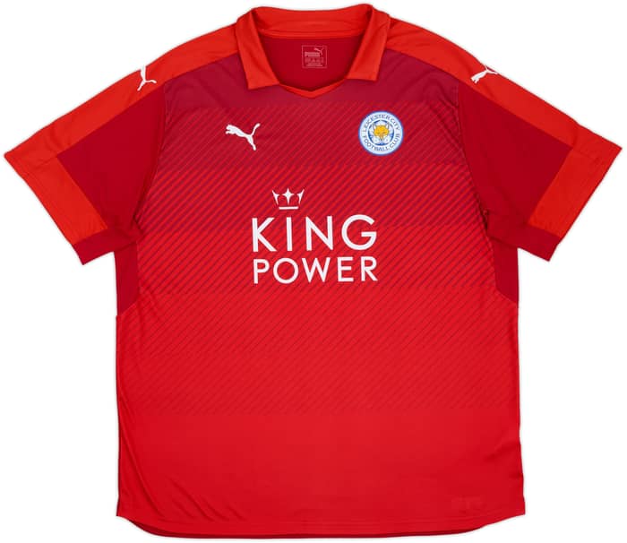 2016-17 Leicester Away Shirt Vardy #9 - 10/10 - (3XL)
