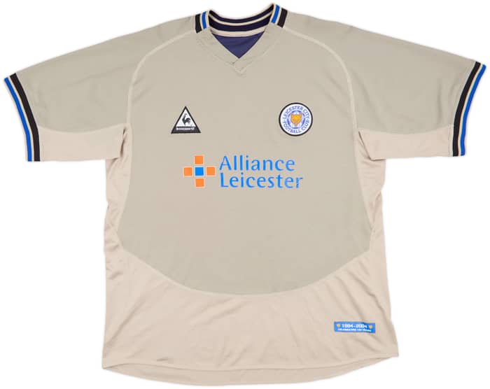 2004-05 Leicester Away Shirt - 6/10 - (XL)