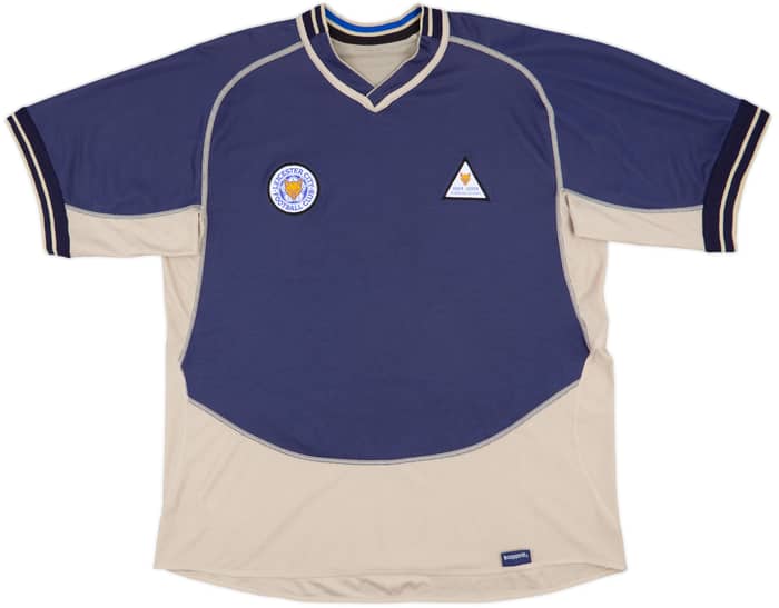 2004-05 Leicester Away Shirt - 6/10 - (XL)