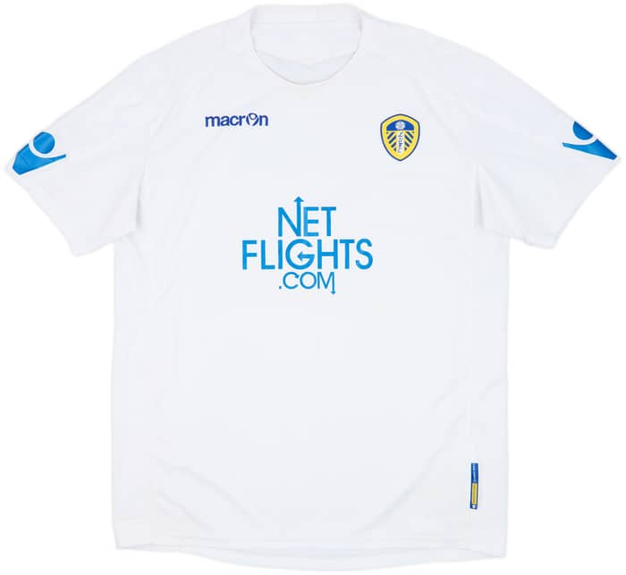2010-11 Leeds United Home Shirt - 6/10 - (XL)