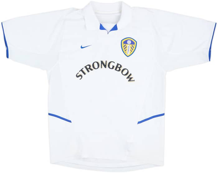 2002-03 Leeds United Home Shirt Keane #7 - 8/10 - (L)